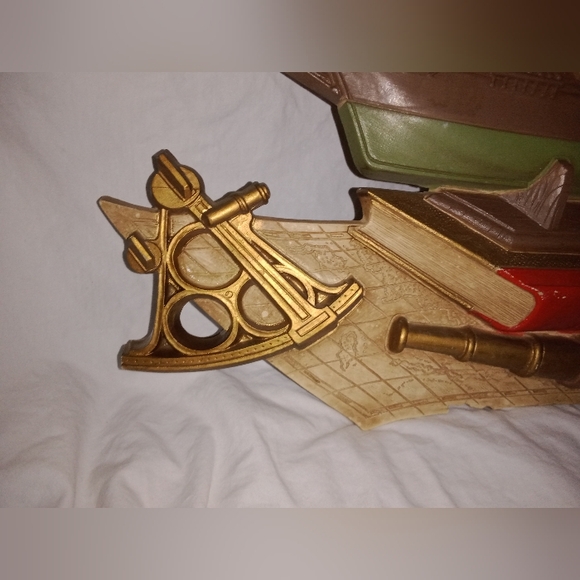 Vintage Sailboat Skipper Schooner Boat Ship Nautical Wall Decor - Picture 2 of 10